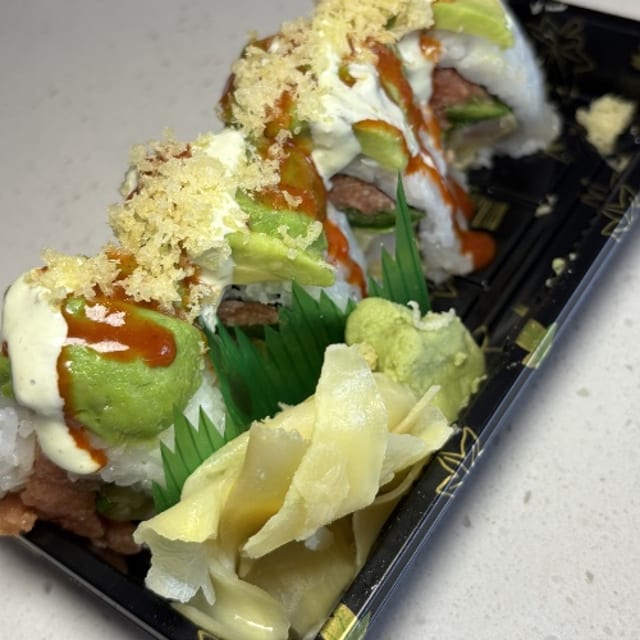 Baja Crunch Roll.