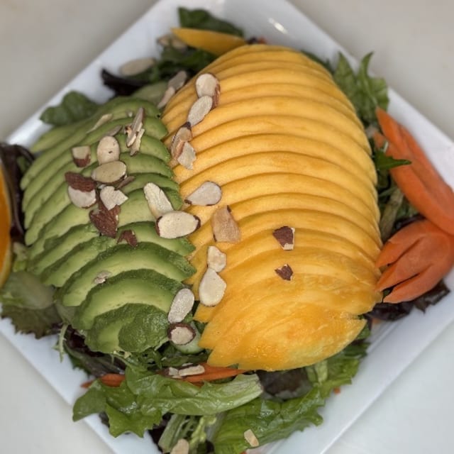 Mango & Avocado Salad.