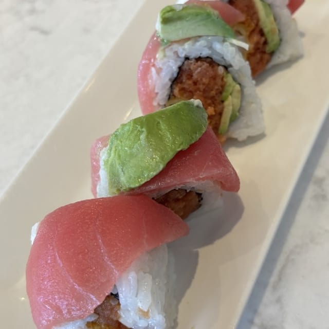 Sunset Roll.
