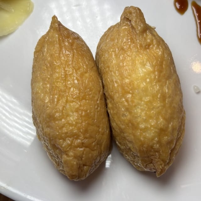 Inari Nigiri Sushi.