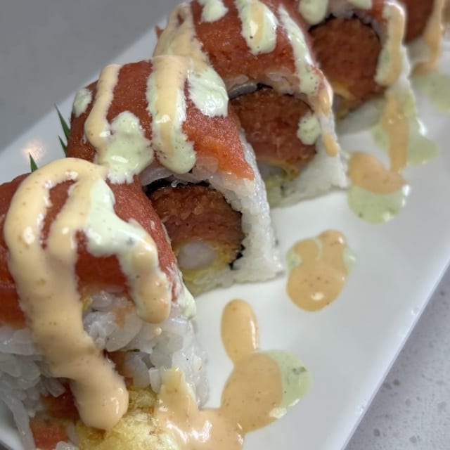 Fire Cracker Roll.