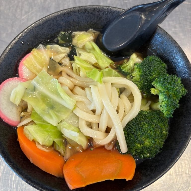 Delicious Udon Noodles and Japanese Cuisine