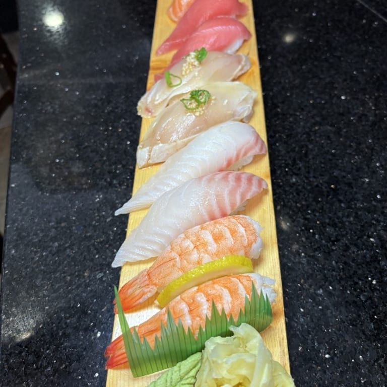 Nigiri: Fresh Japanese Sushi Delights