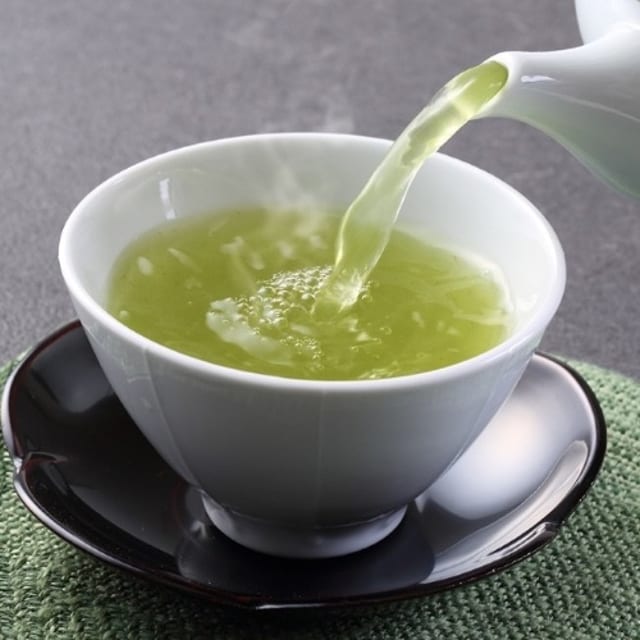 Hot Green Tea.