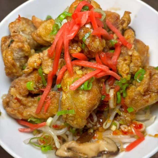 Sweet Sour Chicken.