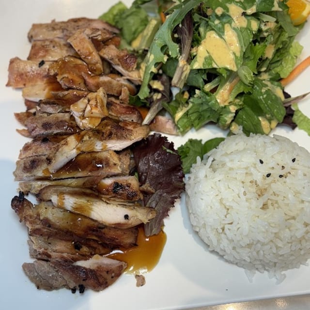 Chicken Plate.