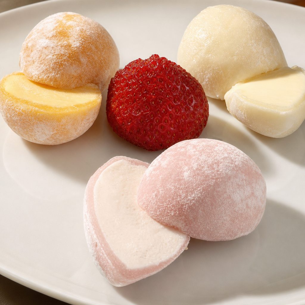 Mochi Ice Cream.