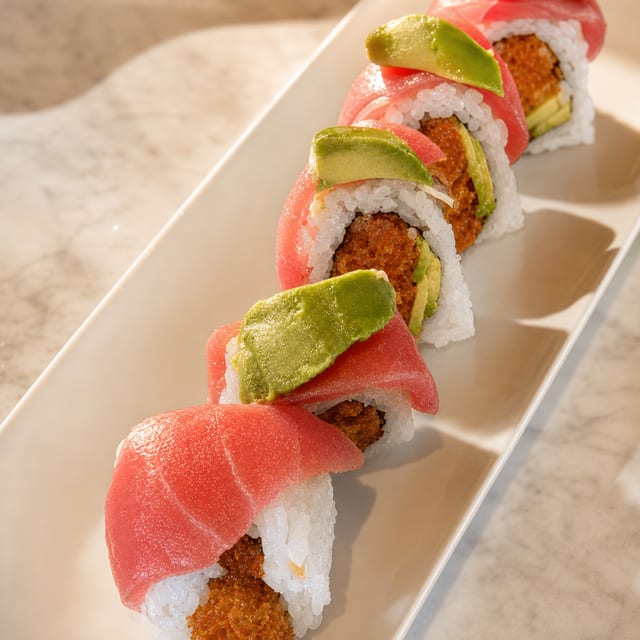 Sunset Roll.