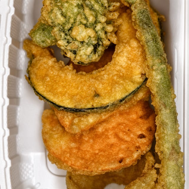 Veggie Tempura.