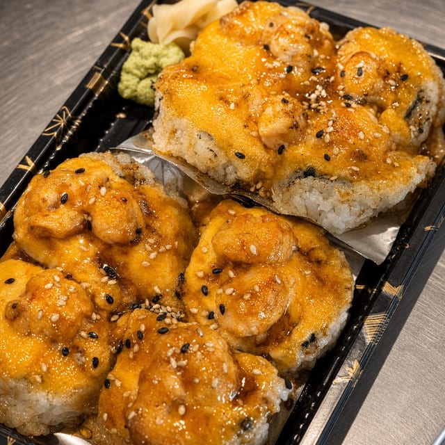 Baked Lobster Full Roll.