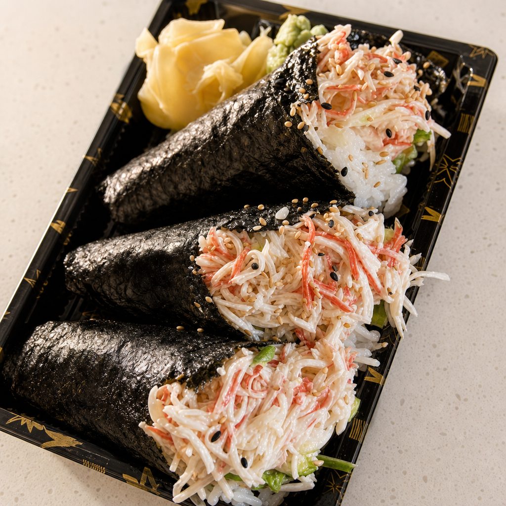 3 Hand Roll Combo.