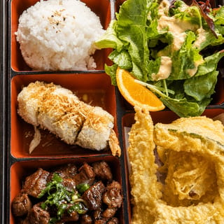 Beef Bento