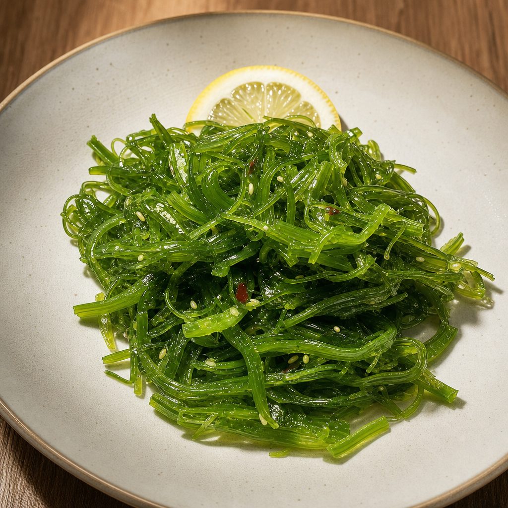 Seaweed Salad.