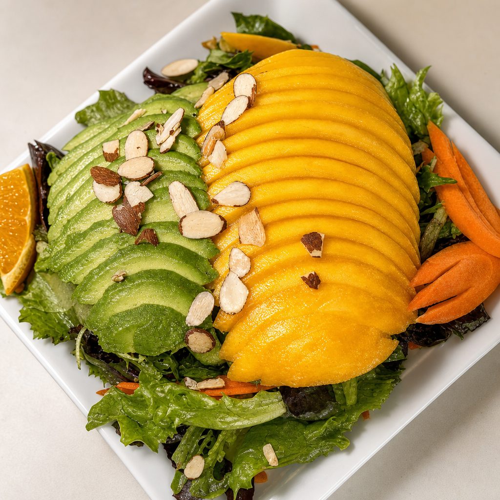 Mango & Avocado Salad.
