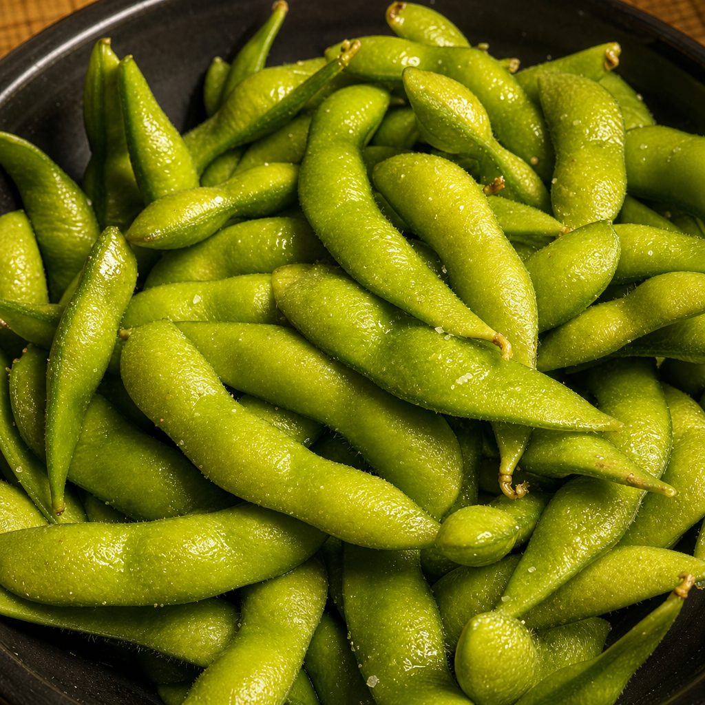 Edamame.
