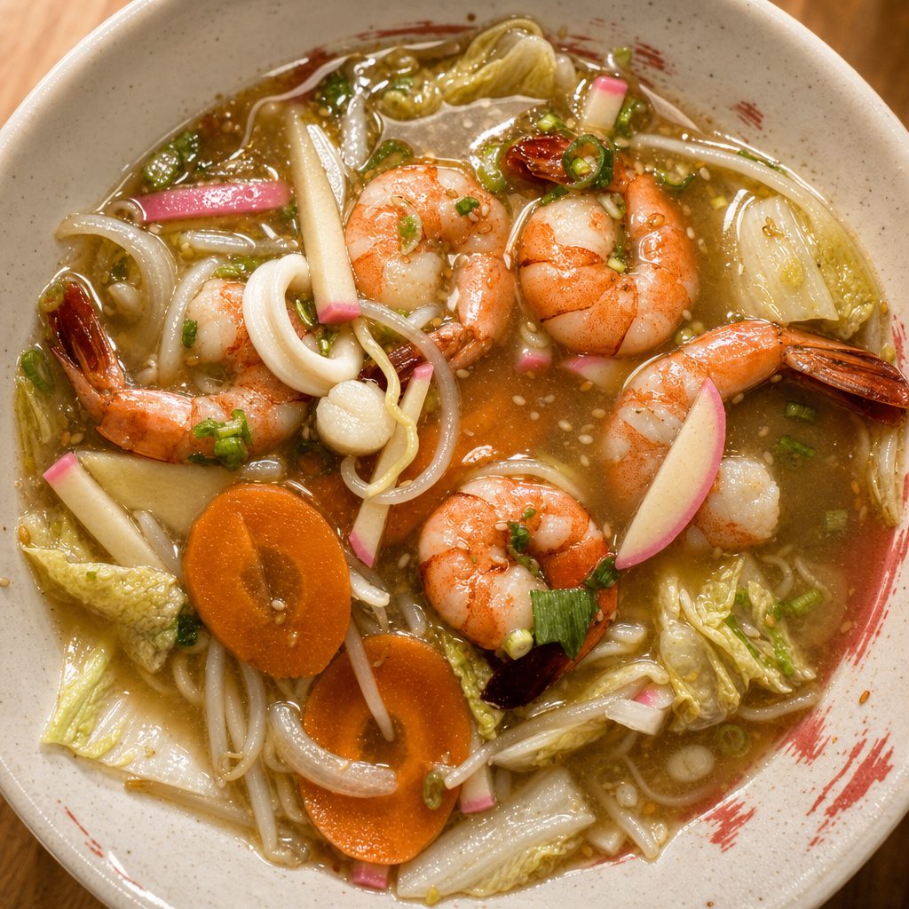 Umami Ramen (seafood).