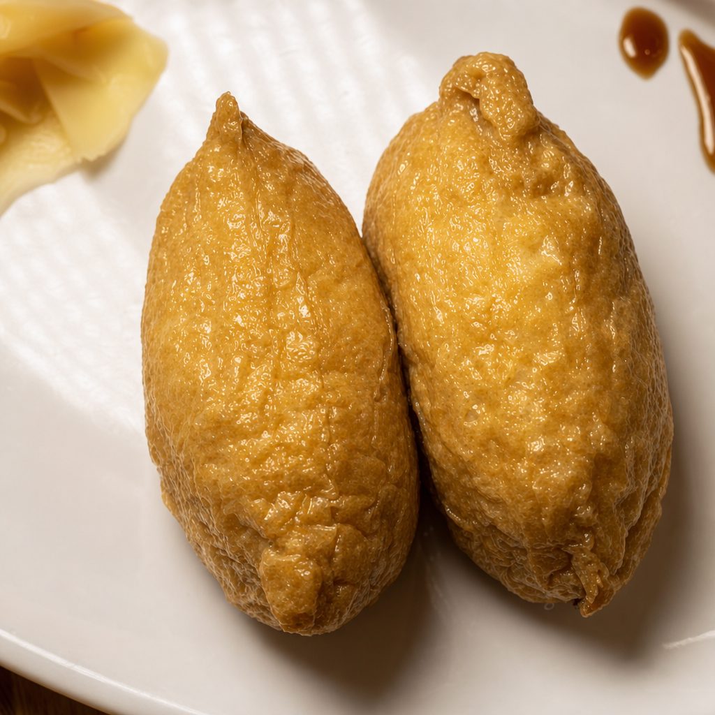 Inari Nigiri Sushi.