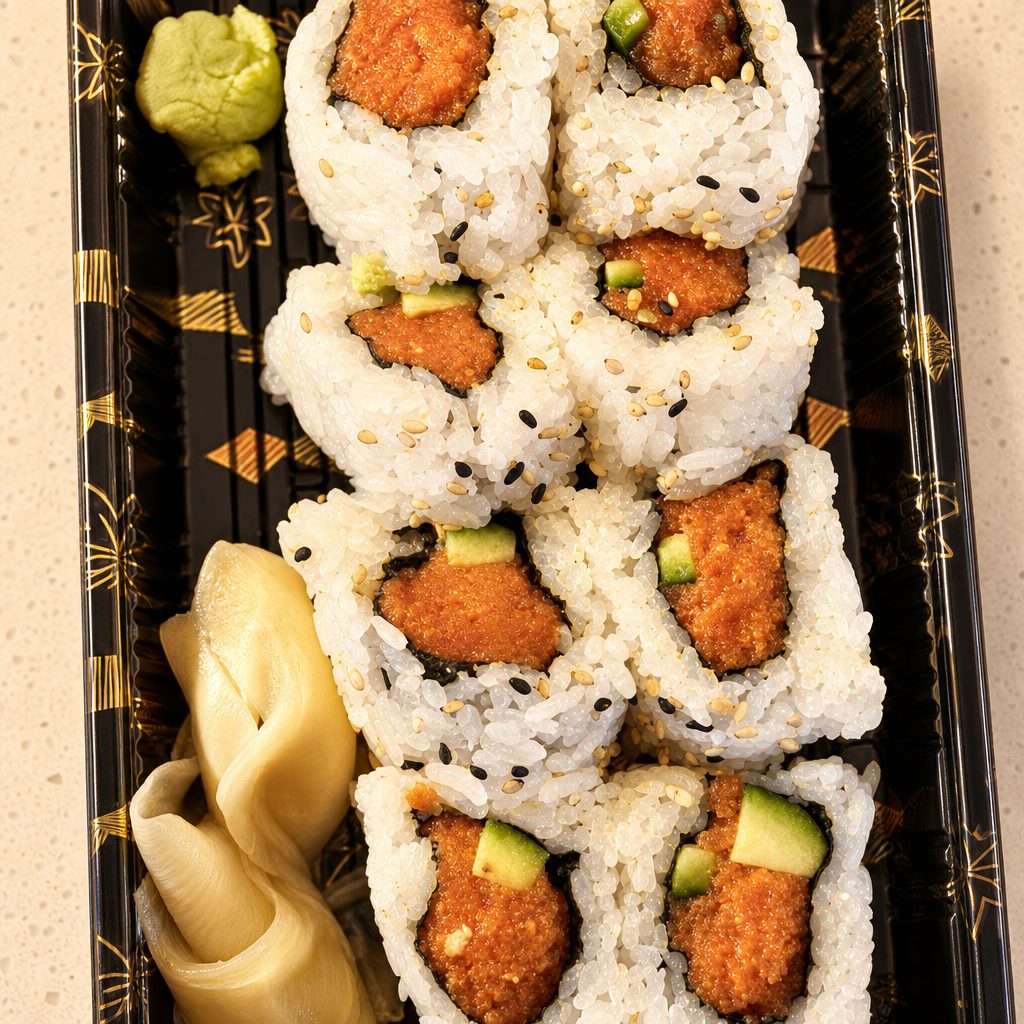 Spicy Tuna Roll.