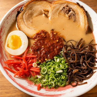 Spicy Miso Tonkotsu