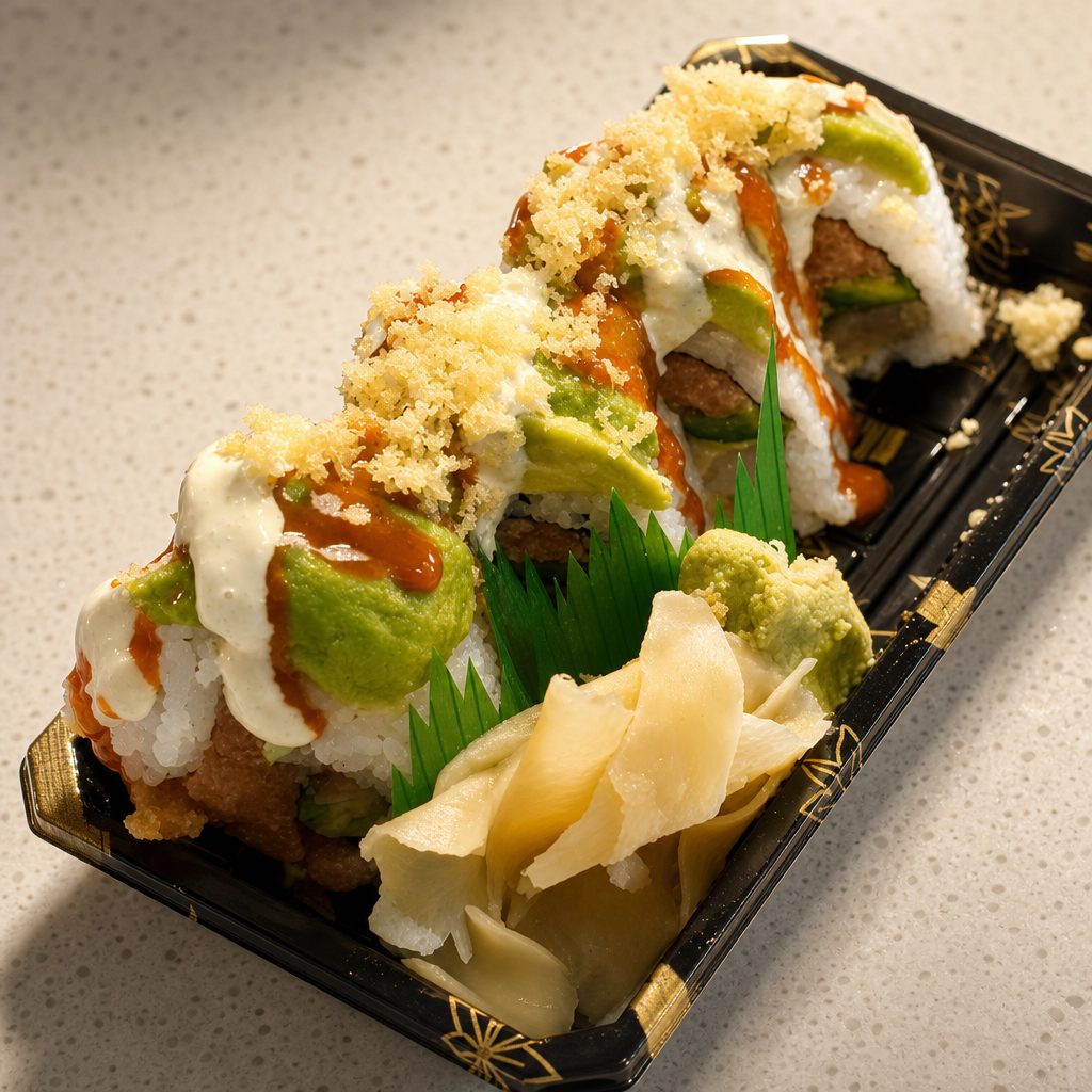 Baja Crunch Roll.