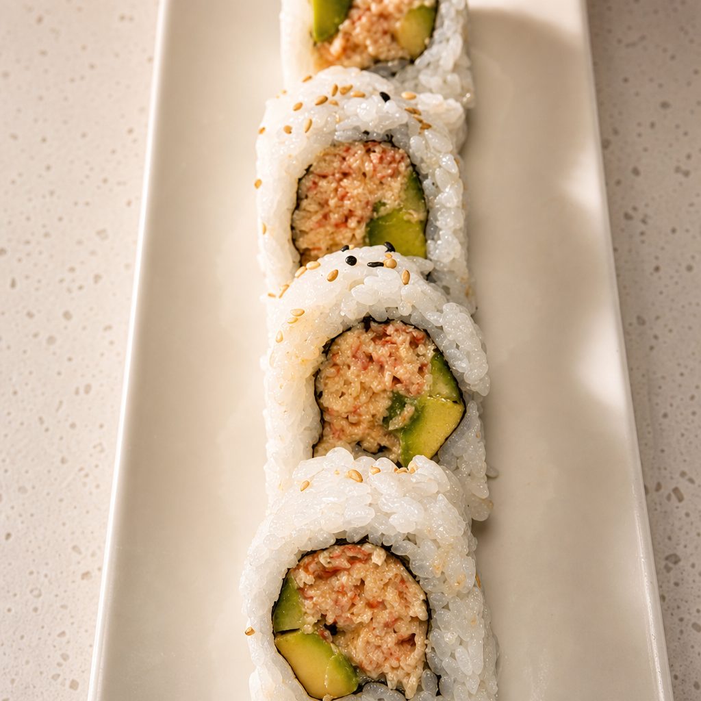 Spicy California Roll.