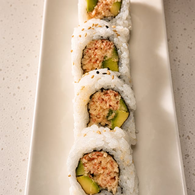 Spicy California Roll.
