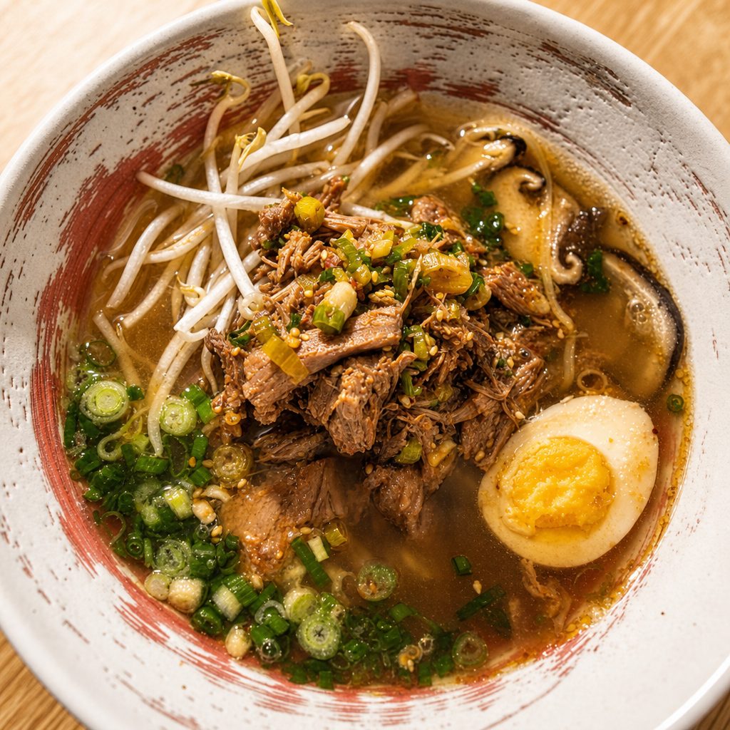 Beef Ramen.