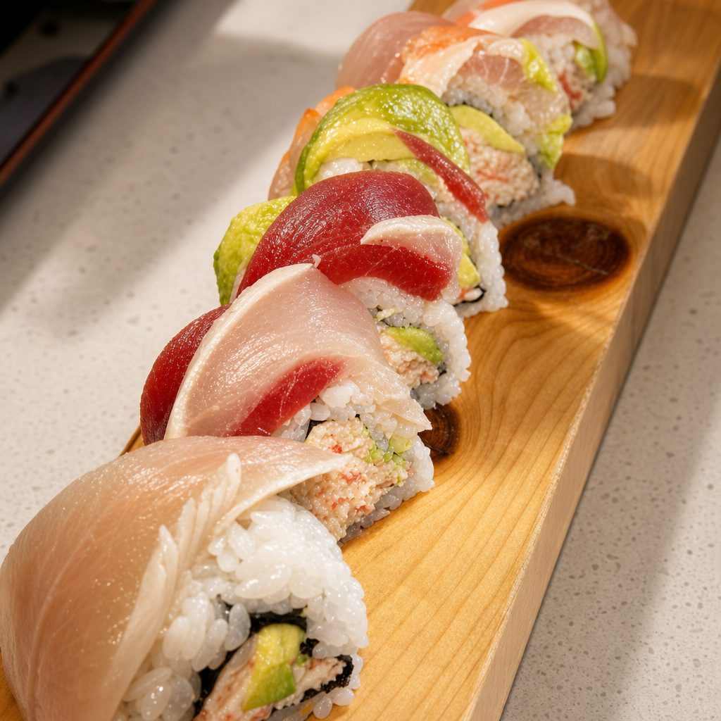 Rainbow Roll.