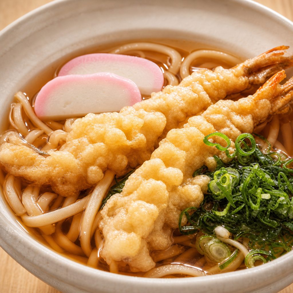 Tempura Udon.