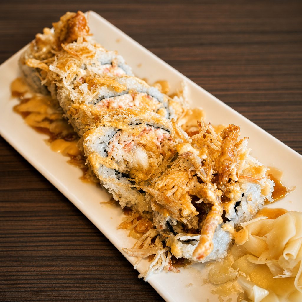 Spider Roll.
