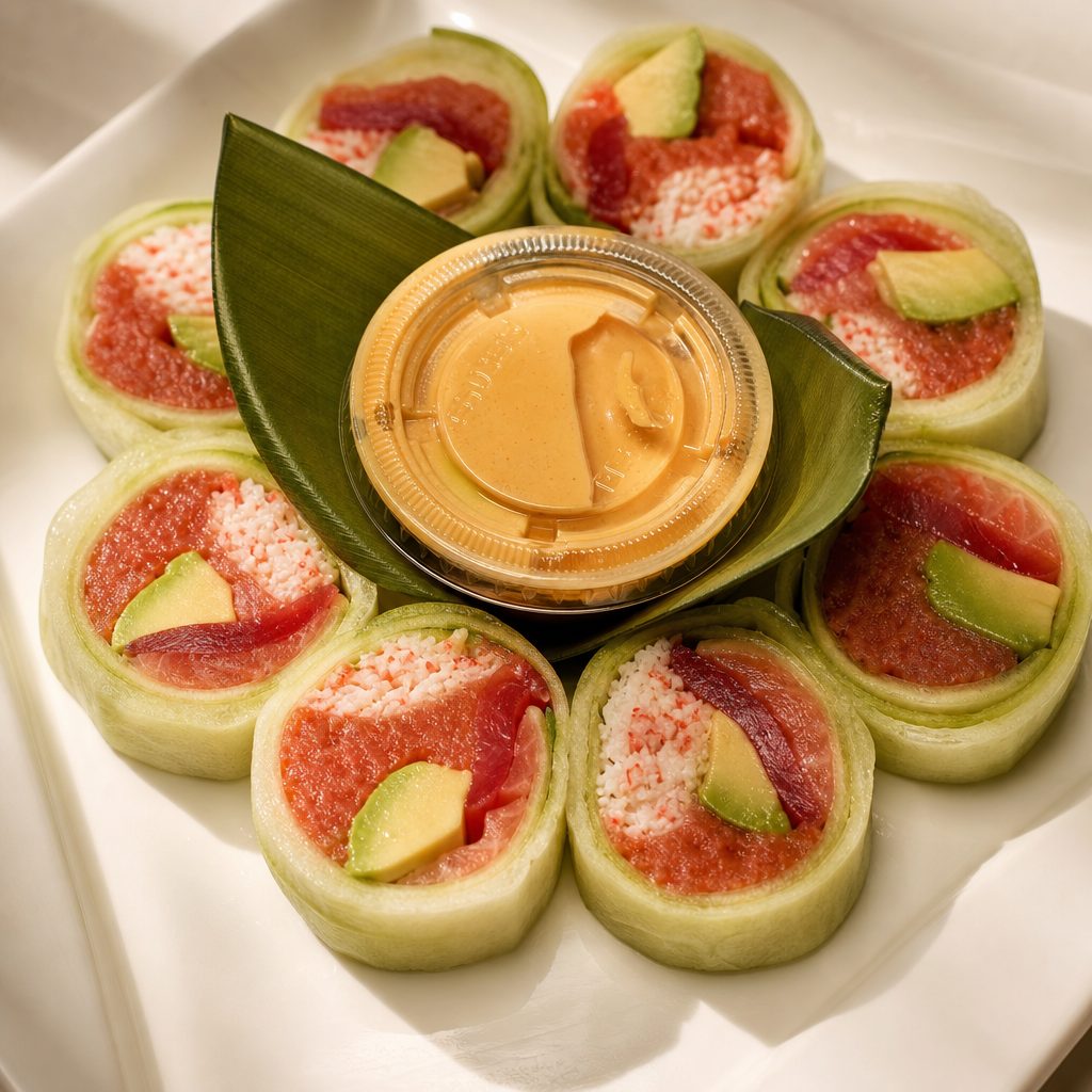 Oishi Cucumber Roll.