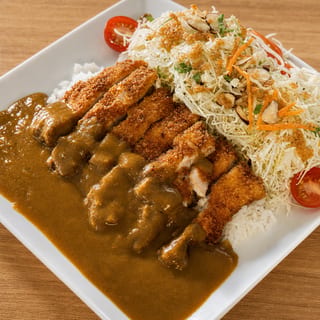 Katsu Chicken Curry Plate